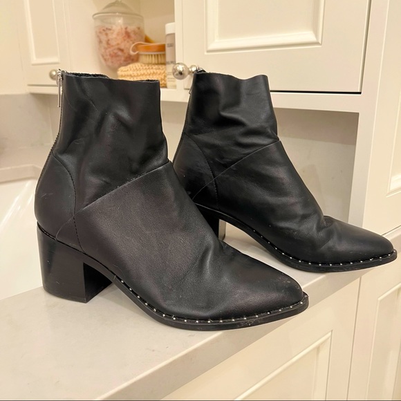 Treasure & Bond Shoes - Treasure & Bond Farrah Studded Bootie Women